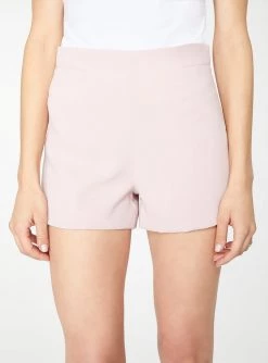 HeyYou Shorts Blush High Waisted Suiting Short