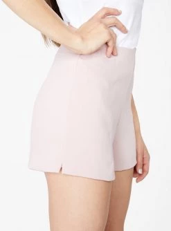 HeyYou Shorts Blush High Waisted Suiting Short