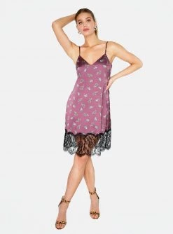 HeyYou Dresses Floral Lace Slip Dress