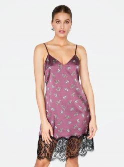 HeyYou Dresses Floral Lace Slip Dress