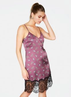 HeyYou Dresses Floral Lace Slip Dress