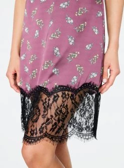 HeyYou Dresses Floral Lace Slip Dress