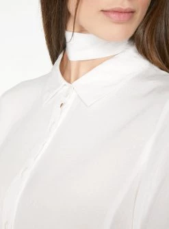 HeyYou White Polka Dot Blouse Blouses 10 HeyYou White Polka Dot Blouse Blouses