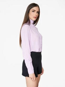 HeyYou Lavender Polka Dot Blouse Blouses 10 HeyYou Lavender Polka Dot Blouse Blouses