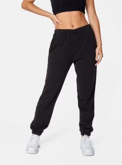 HeyYou Pants On Repeat Sweatpant In Vintage Black