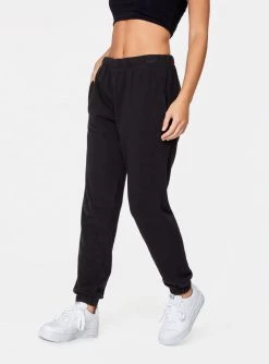 HeyYou Pants On Repeat Sweatpant In Vintage Black