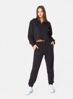 HeyYou Pants On Repeat Sweatpant In Vintage Black 11 HeyYou Pants On Repeat Sweatpant In Vintage Black