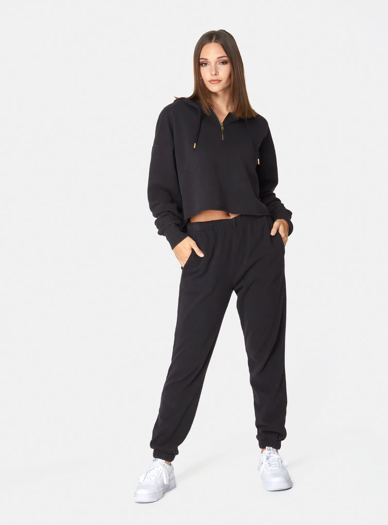 HeyYou Pants On Repeat Sweatpant In Vintage Black 7 HeyYou Pants On Repeat Sweatpant In Vintage Black