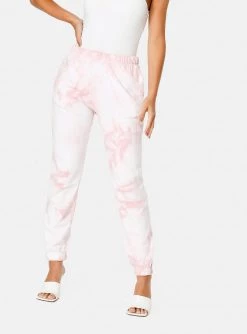 HeyYou On Repeat Sweatpant In Blush Tie Dye New Arrivals