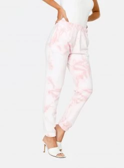 HeyYou On Repeat Sweatpant In Blush Tie Dye New Arrivals