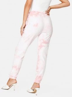 HeyYou On Repeat Sweatpant In Blush Tie Dye New Arrivals