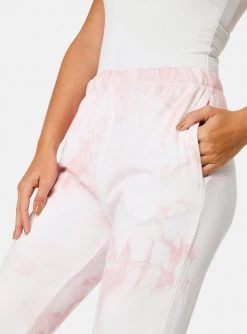 HeyYou On Repeat Sweatpant In Blush Tie Dye New Arrivals