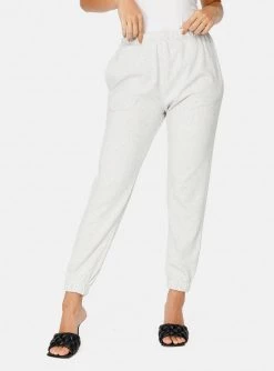 HeyYou On Repeat Sweatpant In Heather Grey