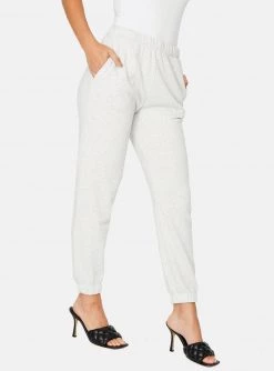 HeyYou On Repeat Sweatpant In Heather Grey