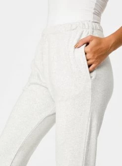HeyYou On Repeat Sweatpant In Heather Grey
