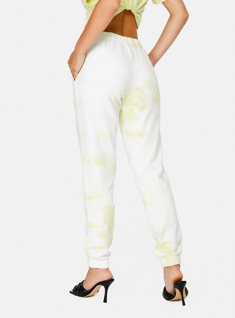 HeyYou On Repeat Sweatpant In Honeydew Tie Dye New Arrivals 5 HeyYou On Repeat Sweatpant In Honeydew Tie Dye New Arrivals
