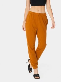 HeyYou New Arrivals On Repeat Sweatpant In Penny