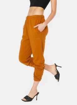 HeyYou New Arrivals On Repeat Sweatpant In Penny