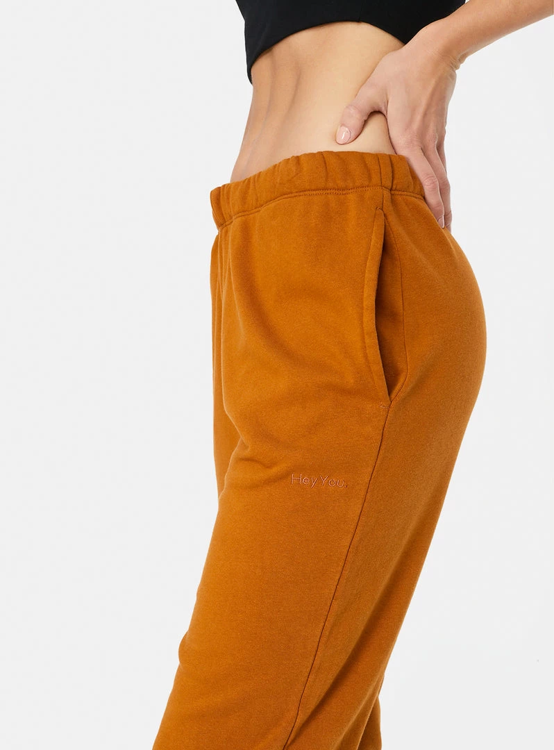 HeyYou New Arrivals On Repeat Sweatpant In Penny 6 HeyYou New Arrivals On Repeat Sweatpant In Penny