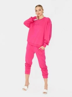 HeyYou On Repeat Sweatpant In Pink New Arrivals