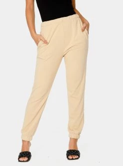 HeyYou On Repeat Sweatpant In Sand New Arrivals