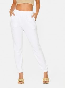 HeyYou On Repeat Sweatpant In White New Arrivals