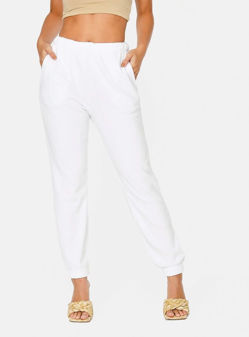 HeyYou On Repeat Sweatpant In White New Arrivals 3 HeyYou On Repeat Sweatpant In White New Arrivals