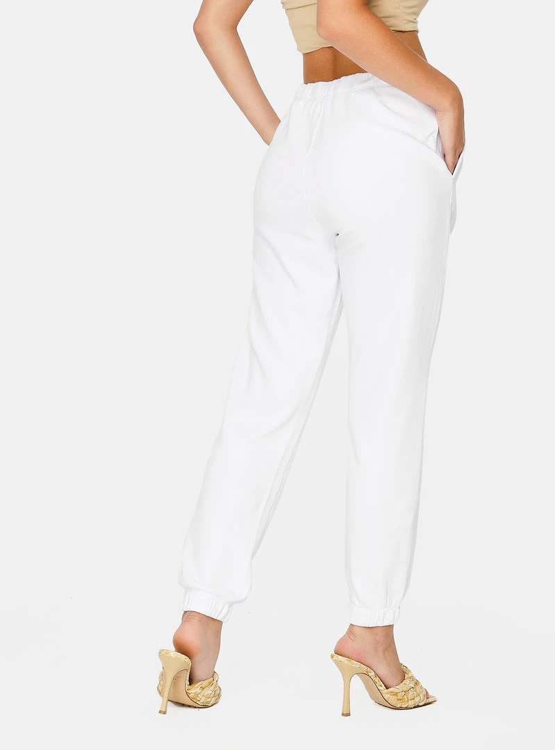 HeyYou On Repeat Sweatpant In White New Arrivals 5 HeyYou On Repeat Sweatpant In White New Arrivals