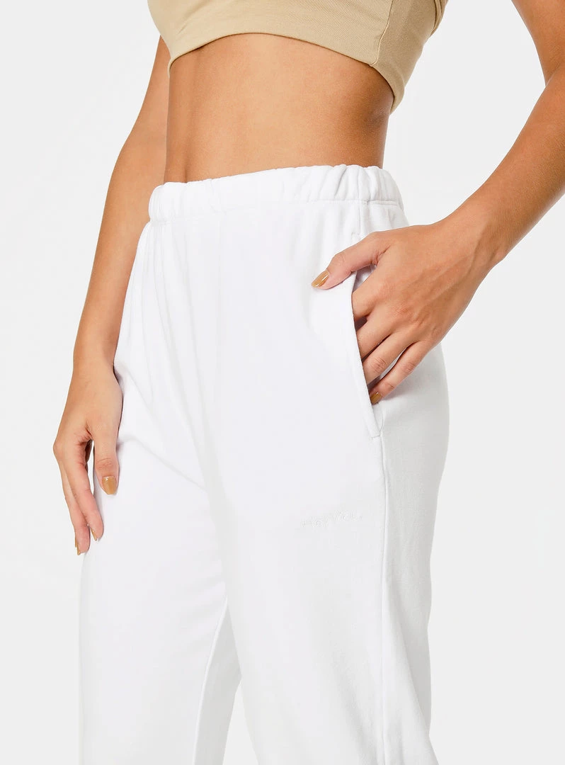 HeyYou On Repeat Sweatpant In White New Arrivals 6 HeyYou On Repeat Sweatpant In White New Arrivals