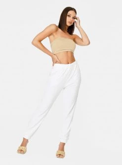 HeyYou On Repeat Sweatpant In White New Arrivals 11 HeyYou On Repeat Sweatpant In White New Arrivals