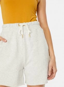 HeyYou Westward Lounge Short In Heather Grey 10 HeyYou Westward Lounge Short In Heather Grey