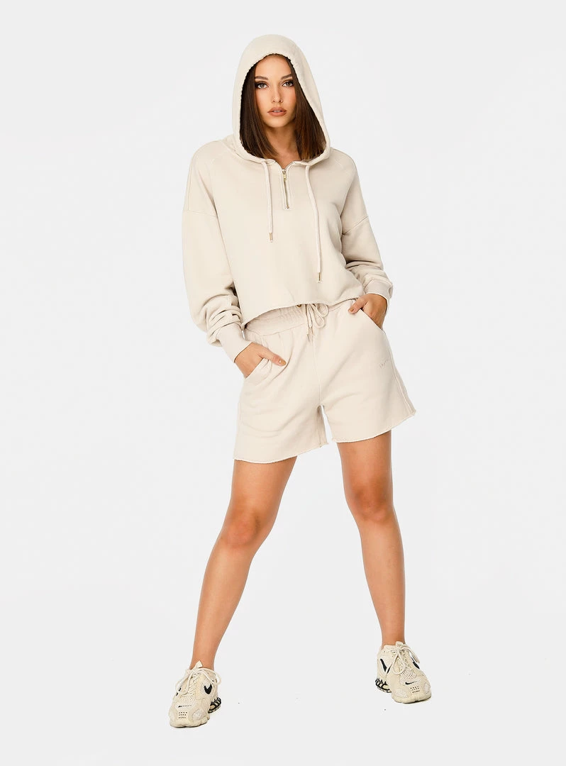 HeyYou New Arrivals Westward Lounge Short In Oat 7 HeyYou New Arrivals Westward Lounge Short In Oat