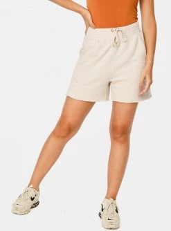 HeyYou New Arrivals Westward Lounge Short In Oat