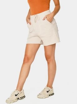 HeyYou New Arrivals Westward Lounge Short In Oat