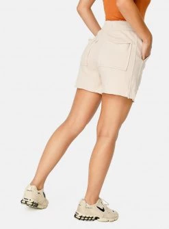 HeyYou New Arrivals Westward Lounge Short In Oat 9 HeyYou New Arrivals Westward Lounge Short In Oat