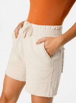 HeyYou New Arrivals Westward Lounge Short In Oat 10 HeyYou New Arrivals Westward Lounge Short In Oat