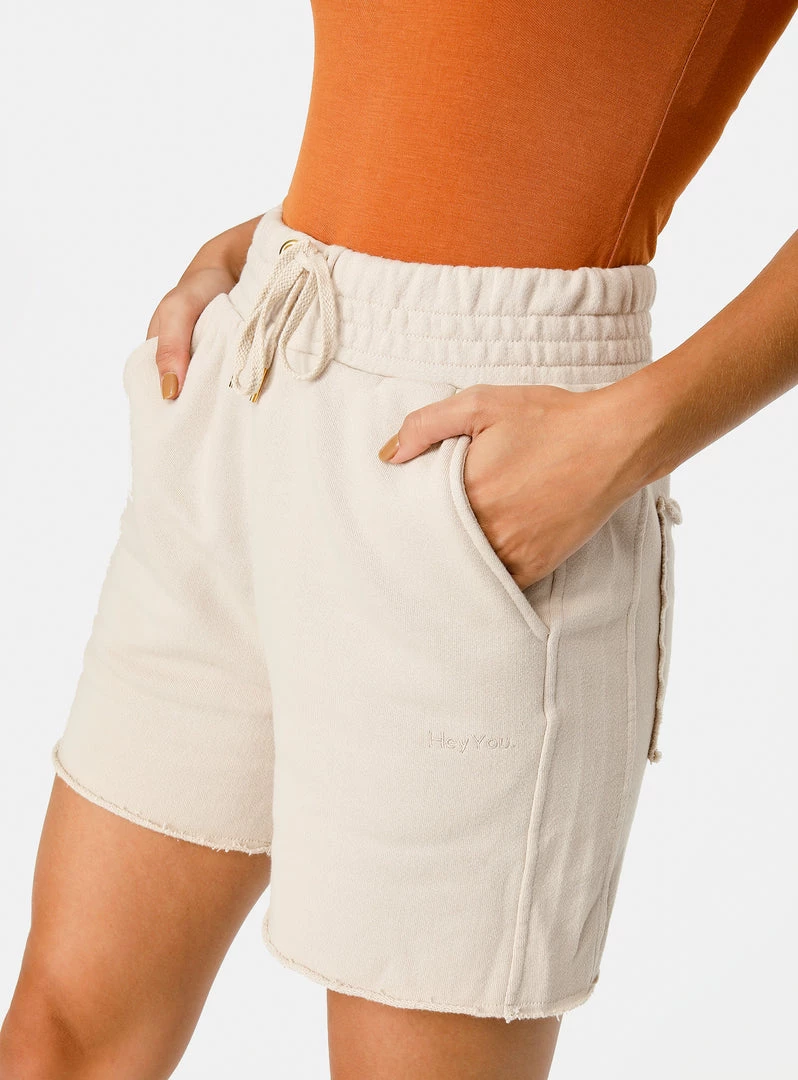 HeyYou New Arrivals Westward Lounge Short In Oat 6 HeyYou New Arrivals Westward Lounge Short In Oat