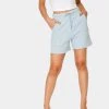 HeyYou Westward Lounge Short In Purist Bue 1 HeyYou Westward Lounge Short In Purist Bue