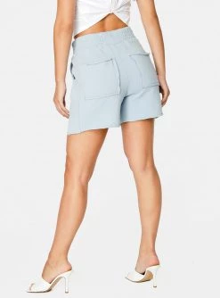 HeyYou Westward Lounge Short In Purist Bue