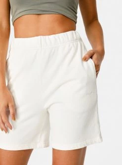 HeyYou New Arrivals On Repeat Sweatshort In Bone