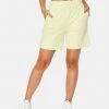 HeyYou New Arrivals On Repeat Sweatshort In Honeydew 1 HeyYou New Arrivals On Repeat Sweatshort In Honeydew