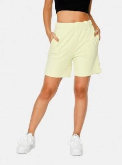 HeyYou New Arrivals On Repeat Sweatshort In Honeydew