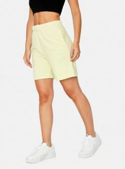 HeyYou New Arrivals On Repeat Sweatshort In Honeydew