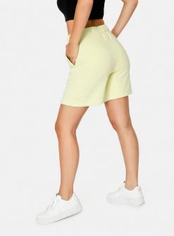 HeyYou New Arrivals On Repeat Sweatshort In Honeydew