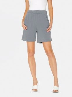 HeyYou On Repeat Sweatshort In Mineral New Arrivals