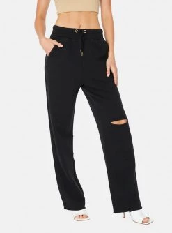 HeyYou New Arrivals Westward Lounge Pant In Black