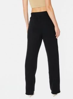 HeyYou New Arrivals Westward Lounge Pant In Black