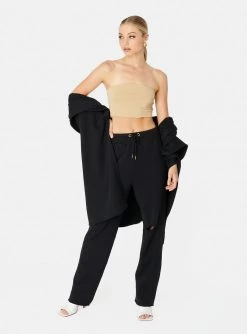 HeyYou New Arrivals Westward Lounge Pant In Black