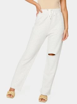 HeyYou Westward Lounge Pant In Heather Grey New Arrivals