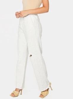 HeyYou Westward Lounge Pant In Heather Grey New Arrivals